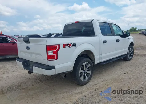 2020 Ford F-150 Xl z USA, uszkodzony, nr VIN 1FTEW1E51LKD56934
